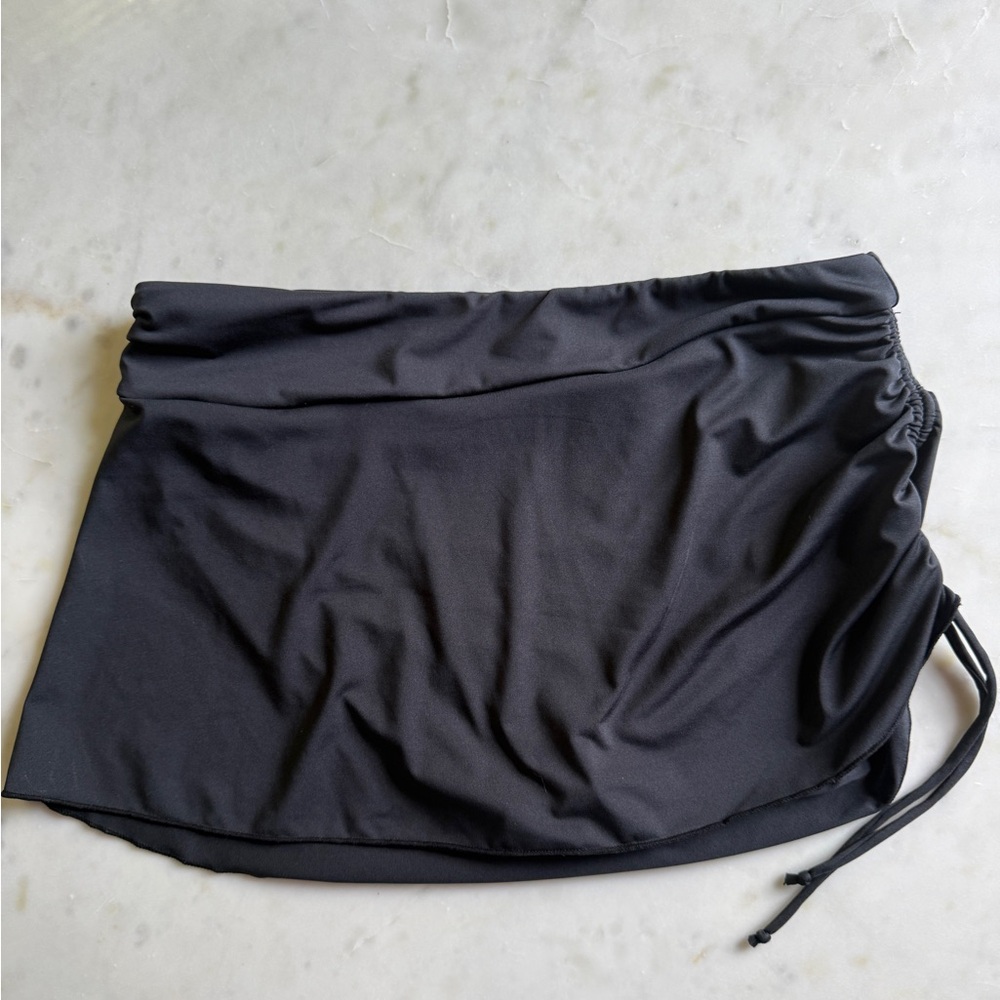 Nw/oT Carve Designs Black Swim Coverup